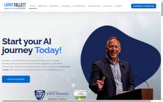 Larry Collett Consulting Group website