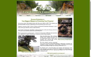 Low Country Construction, LLC website