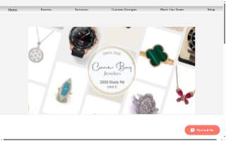 Cane Bay Jewelers website