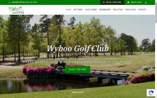 Wyboo Golf Club website