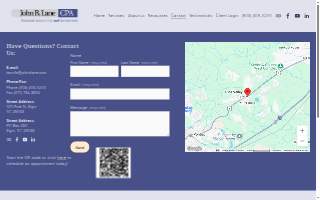 John B Lane CPA website