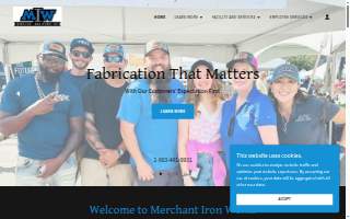 Merchant Iron Works Inc website