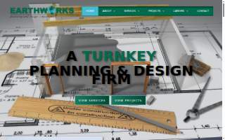 The EARTHWORKS Group Inc website