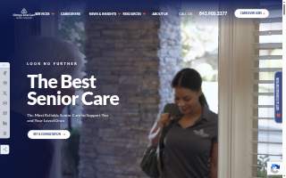 Always Best Care Senior Services - Home Care Services in Surfside Beach website