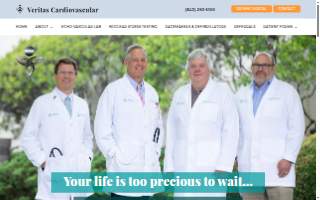 Veritas Healthcare Solutions website
