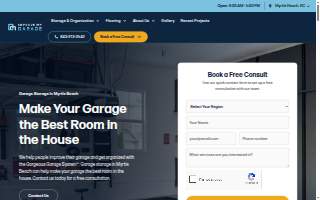 Improve My Garage - Grand Strand website