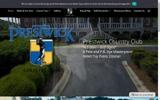 Prestwick Country Club website