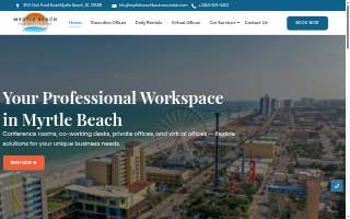 Myrtle Beach Business Center website