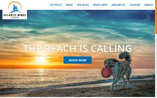 Atlantic Winds Condos website