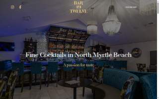 Bar 19 Twelve website