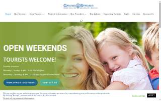 Grand Strand Pediatrics & Adolescent Medicine of Socastee website