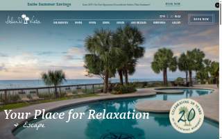 Island Vista Resort website