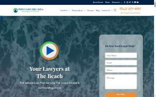 Gene Palmer Vaught III website