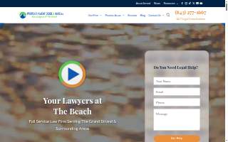 McCutchen Vaught Geddie & Hucks, P.A. of Myrtle Beach website