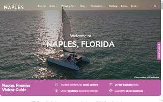 Beach Vacation Condos South website