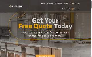 South Star Granite - Myrtle Beach website