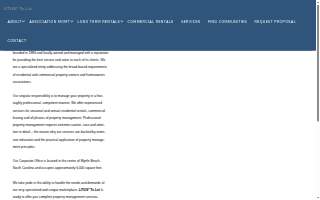 LITUS* To Let website