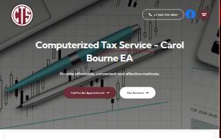 Computerized Tax Services website