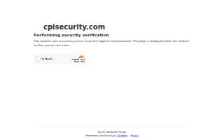CPI Security Systems of Myrtle Beach website