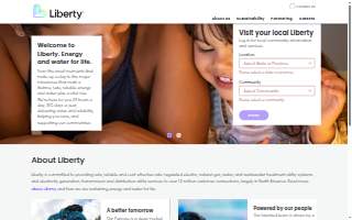 Liberty Home Care website
