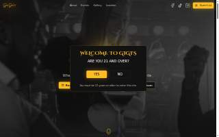 GiGi's Bar & Hip Hop Lounge website