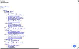 Westgate Myrtle Beach Oceanfront Resort website