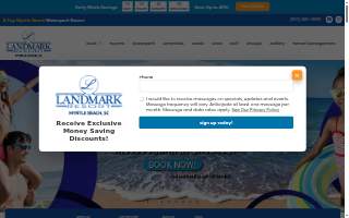 Landmark Resort website