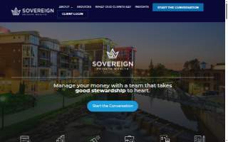 Sovereign Private Wealth of Myrtle Beach website