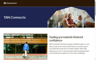 Transamerica Agency Network website