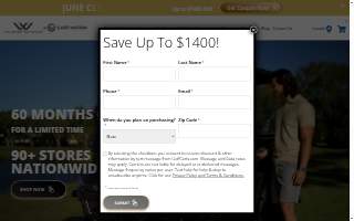 Cart Nation of Myrtle Beach website