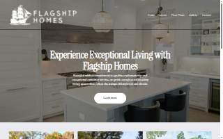 Flagship Homes website