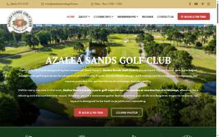 Azalea Sands Golf Club website