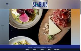 SeaBlue website