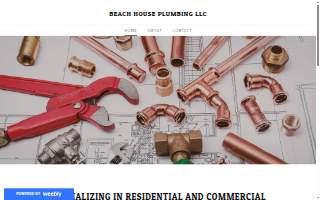 Beach House Plumbing LLC website
