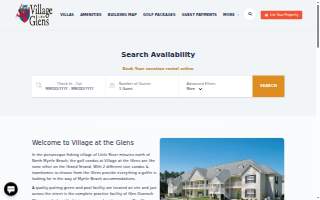 Village at the Glens website