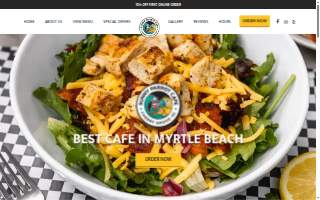 Sunny Parrot Cafe website