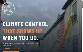 AirMill LLC website