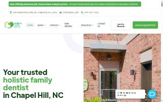 Integrative Holistic Dentistry website