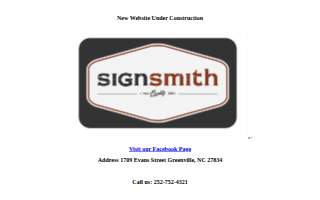 Signsmith Inc website