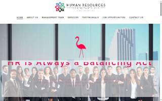 Human Resources Consultants, LLC website