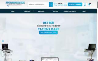 Morningside Medical Equipment website