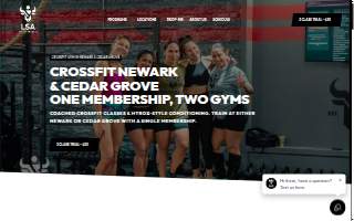 CrossFit Newark website