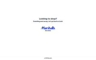 Marshalls of Secaucus website