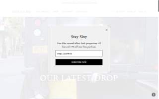 No.6 website