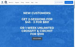 CrossFit Middle Village website