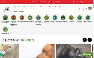 The Family Pet website
