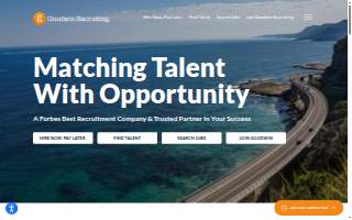 Goodwin Recruiting website