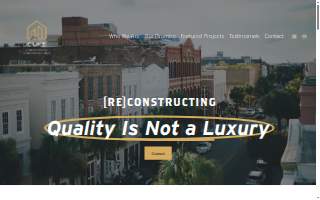 Duke Commercial Construction website