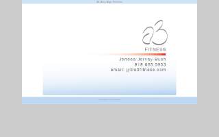 A3 Fitness website