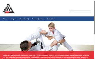 Mass BJJ website